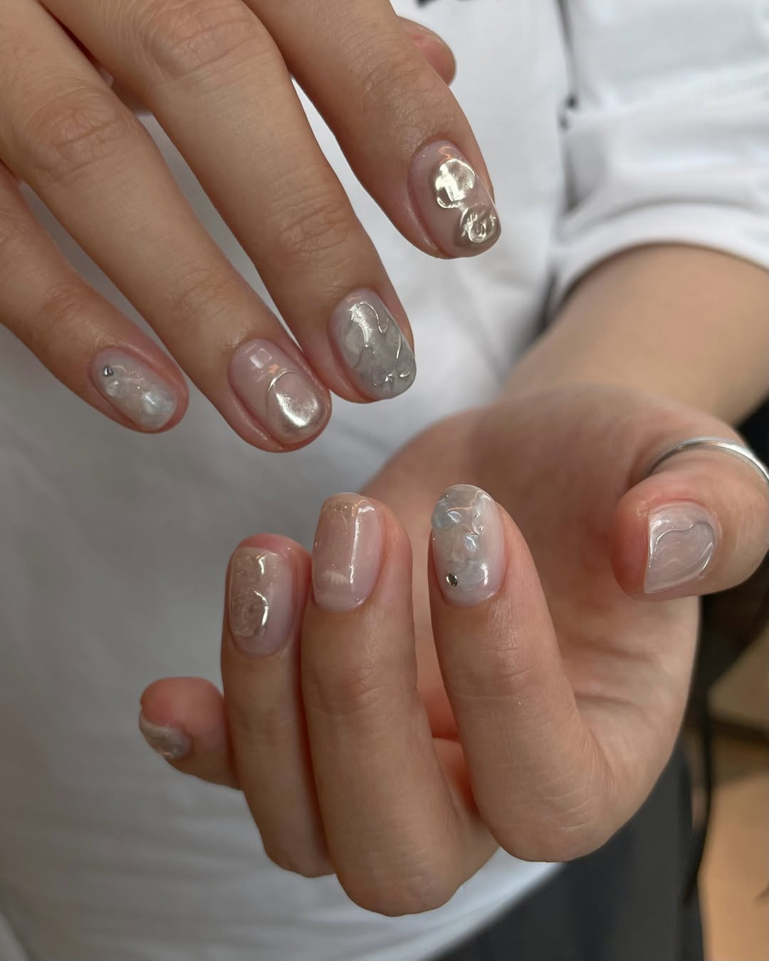 Instagram @5x5nailstudio, ejemplo de contenido 1