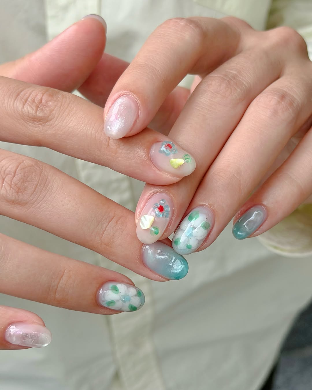 Instagram @5x5nailstudio, ejemplo de contenido 2