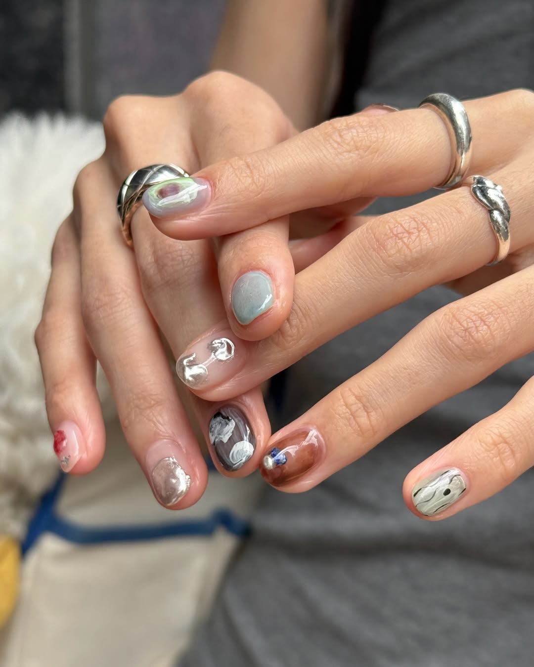 Instagram @5x5nailstudio, ejemplo de contenido 5