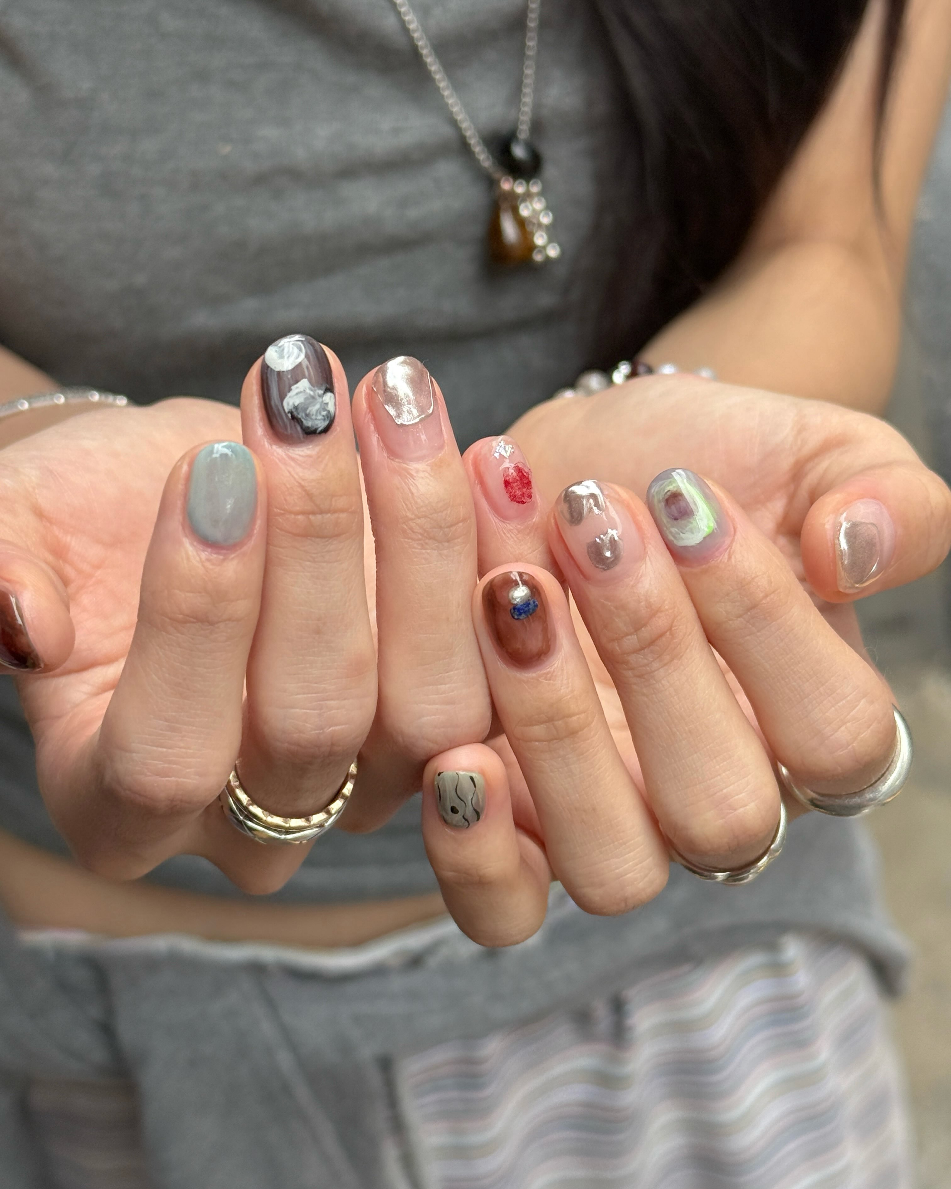 Instagram @5x5nailstudio, ejemplo de contenido 9