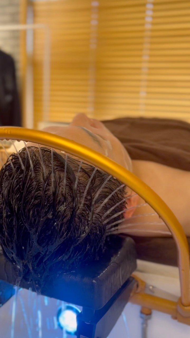Instagram @headspa_seoul, ejemplo de contenido 5
